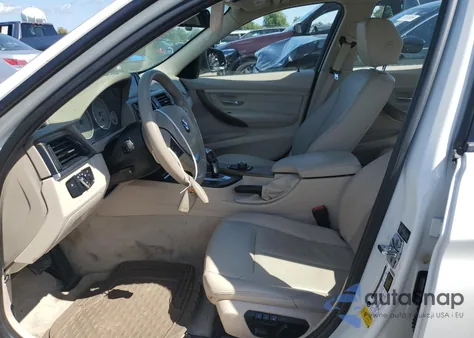 2012 BMW 328 I from USA, damaged, VIN WBA3A5C57CF341151